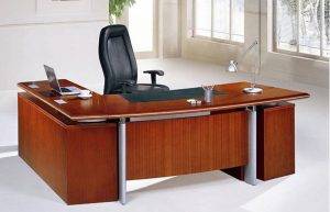 manager desk with chair
