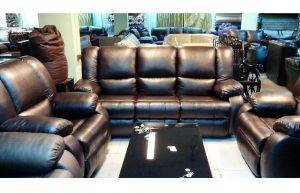 luxurious recliner sofa set in vizag