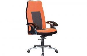 orange color office luxurious chairs in vizag