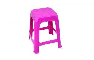 plastic stools and chairs