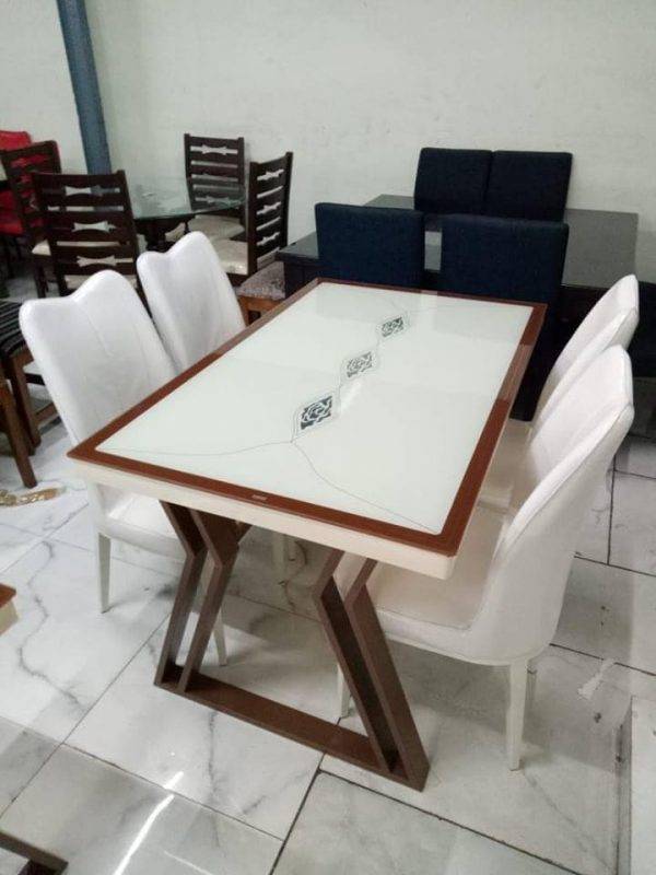 marble top dinning set in vizag - 10