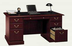 manager desk with extra storage