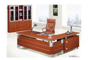 High class boss table and chairs for office in vizag