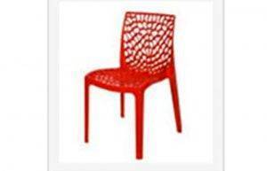 plastic stools and chairs