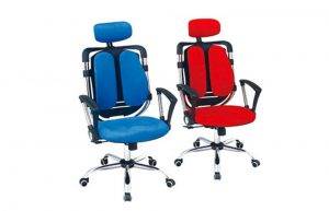 pair of 2 office chairs at naayaab interiors