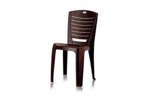 simple brown chair