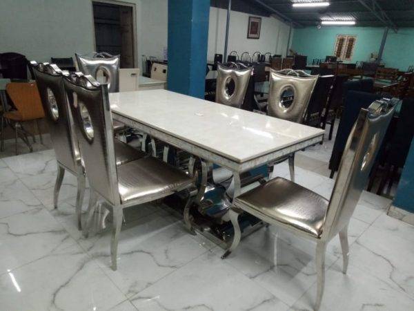 marble top dinning set in vizag