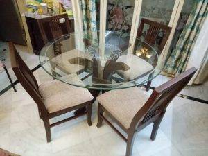 marble top dinning set in vizag