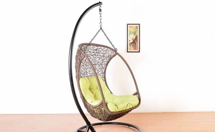 Comfortable Swinger Sofa - Naayaab Interiors