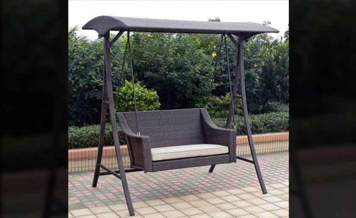 Two Seater swinger for Garden - Naayaab Interiors