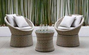 Comfortable Outdoor Sofa Set Product Cane-1123