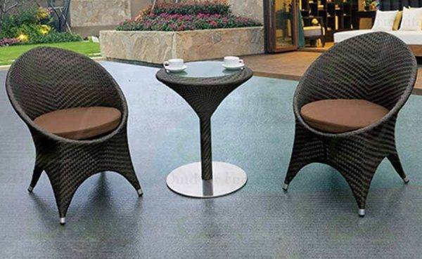 Outdoor Mini Chair Sets Product Cane-1130