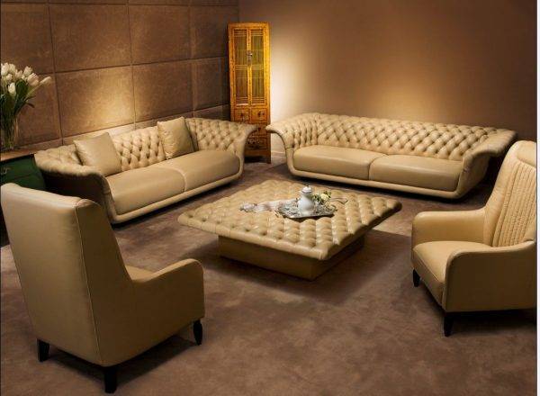 Datura model sofa set