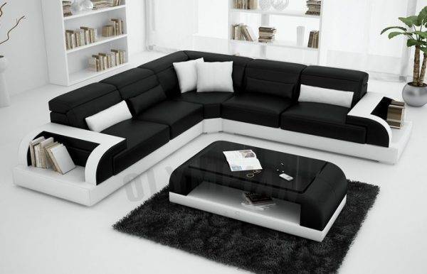 Dream black sofa set