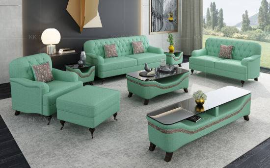 Gesture Green Sofa Set Naayaab Interiors, Green Sofa Set Design