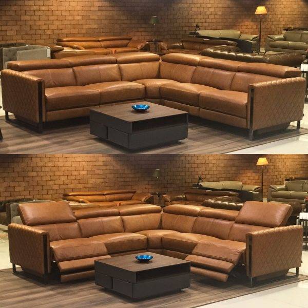 Ferrari leather premium sofa set