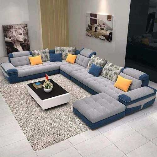 Gentle u shape sofa set