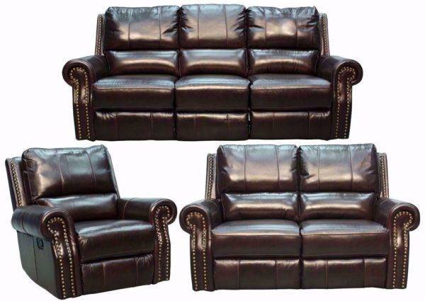 Gunnison reclining sofa set