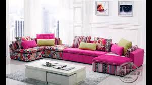 Pink rose sofa set