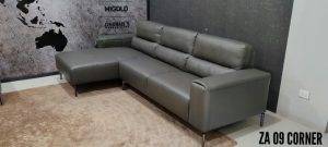 German pure leather sofa