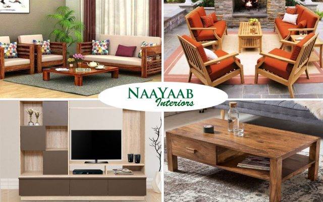 Different wood furniture products