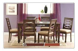 Nairobi 6-Seater Dining Table Set