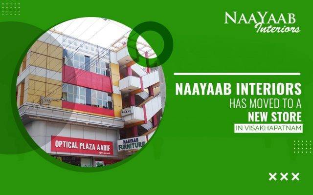 Naayaab Interiors Relocated to New Premises